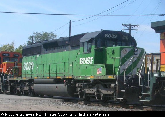 BNSF 8089